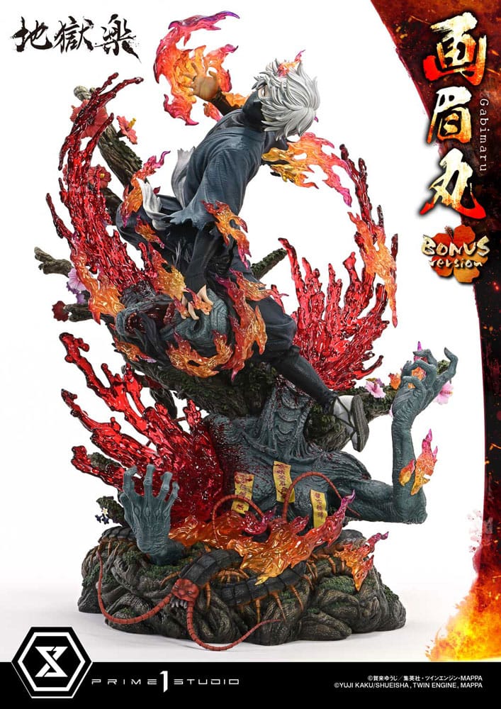 Hell's Paradise Ultimate Premium Masterline Series Statue 1/4 Gabimaru Bonus Version 62 cm Scalefiguren Yokina