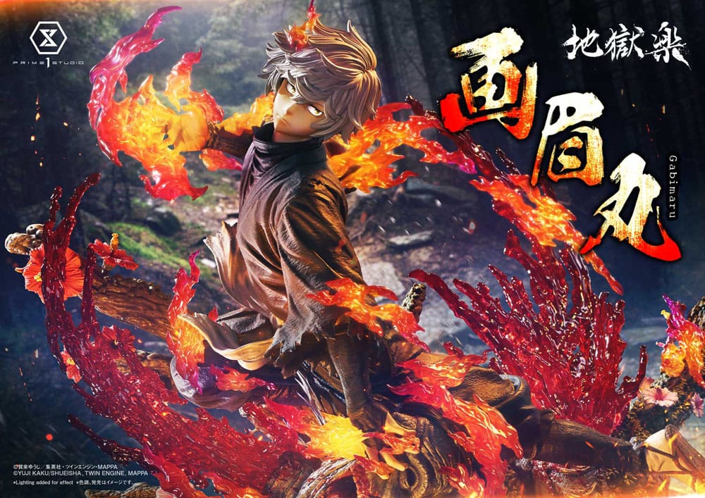 Hell's Paradise Ultimate Premium Masterline Series Statue 1/4 Gabimaru Bonus Version 62 cm