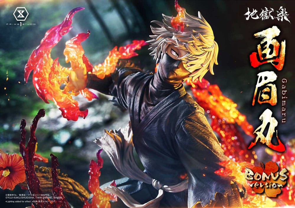 Hell's Paradise Ultimate Premium Masterline Series Statue 1/4 Gabimaru Bonus Version 62 cm Scalefiguren Yokina