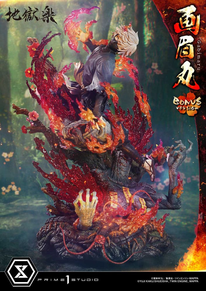 Hell's Paradise Ultimate Premium Masterline Series Statue 1/4 Gabimaru Bonus Version 62 cm Scalefiguren Yokina