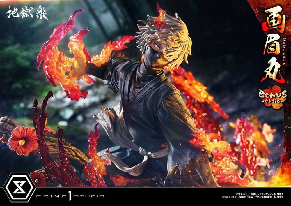 Hell's Paradise Ultimate Premium Masterline Series Statue 1/4 Gabimaru Bonus Version 62 cm Scalefiguren Yokina