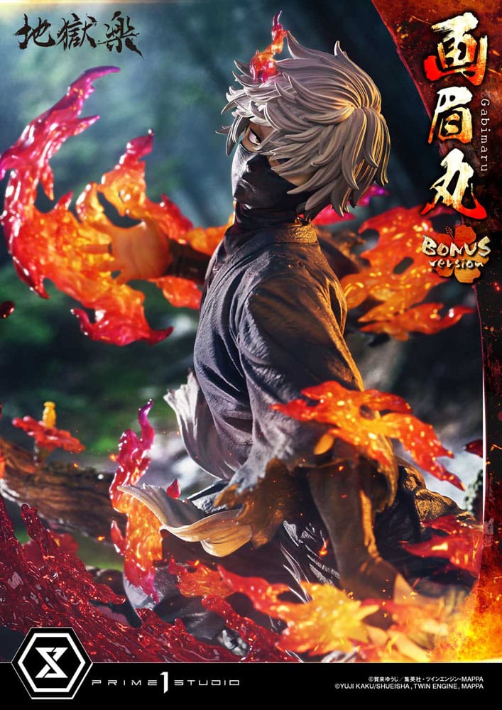 Hell's Paradise Ultimate Premium Masterline Series Statue 1/4 Gabimaru Bonus Version 62 cm Scalefiguren Yokina