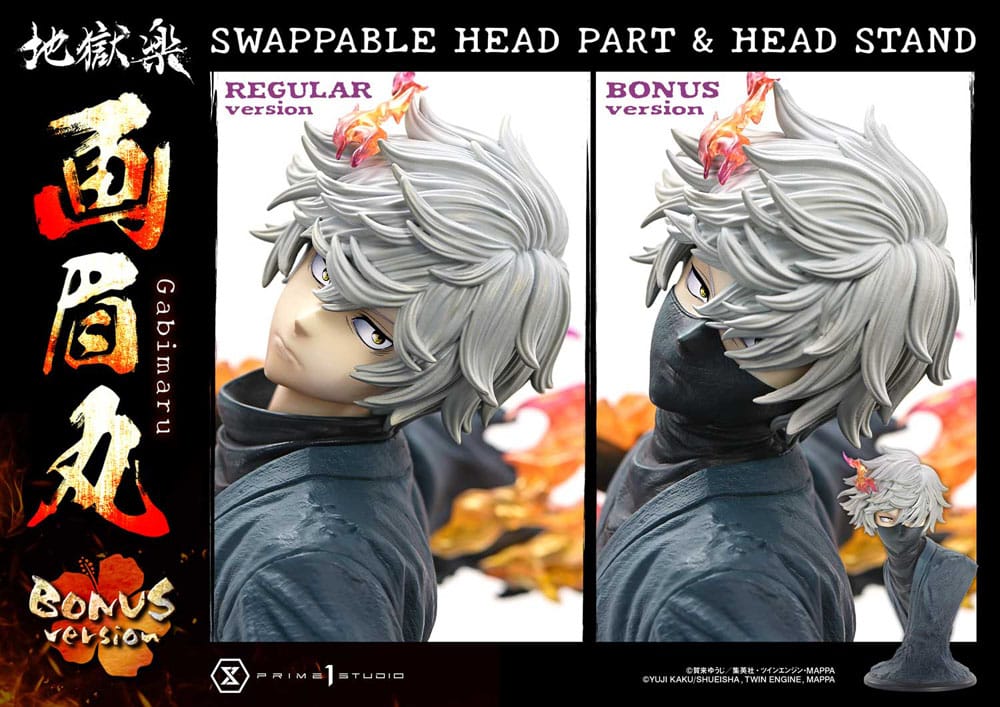 Hell's Paradise Ultimate Premium Masterline Series Statue 1/4 Gabimaru Bonus Version 62 cm Scalefiguren Yokina