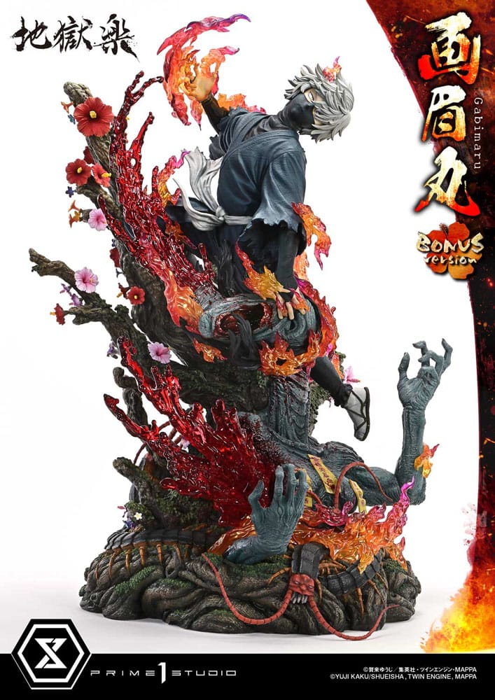 Hell's Paradise Ultimate Premium Masterline Series Statue 1/4 Gabimaru Bonus Version 62 cm Scalefiguren Yokina