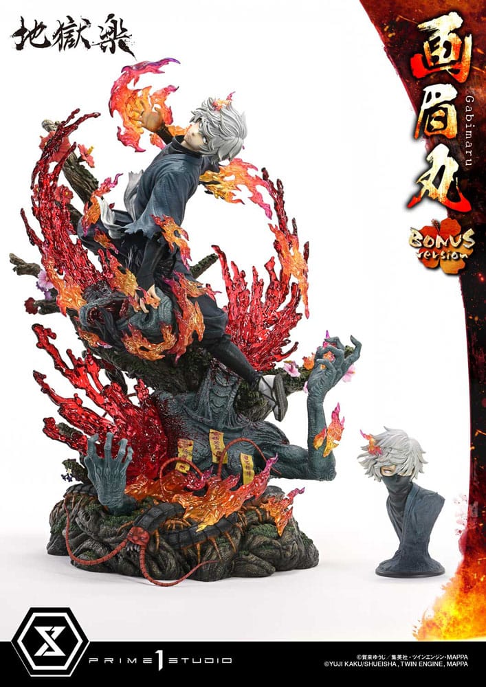 Hell's Paradise Ultimate Premium Masterline Series Statue 1/4 Gabimaru Bonus Version 62 cm Scalefiguren Yokina