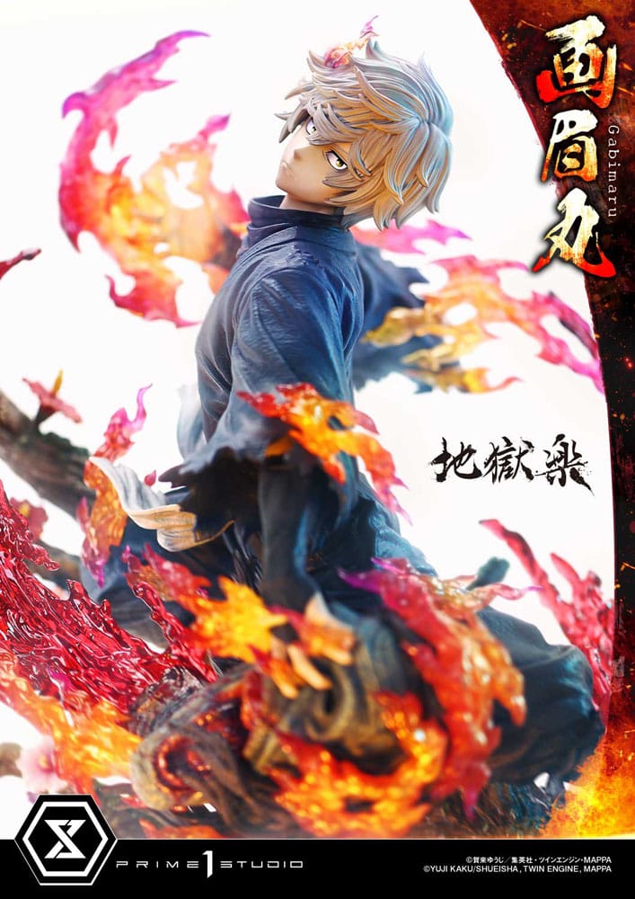 Hell's Paradise Ultimate Premium Masterline Series Statue 1/4 Gabimaru Bonus Version 62 cm Scalefiguren Yokina