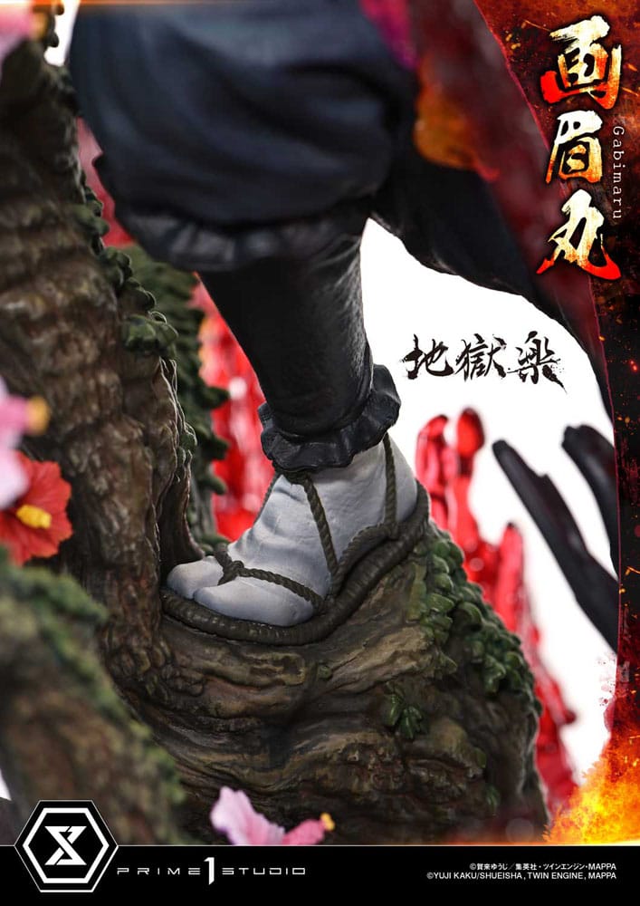 Hell's Paradise Ultimate Premium Masterline Series Statue 1/4 Gabimaru Bonus Version 62 cm Scalefiguren Yokina