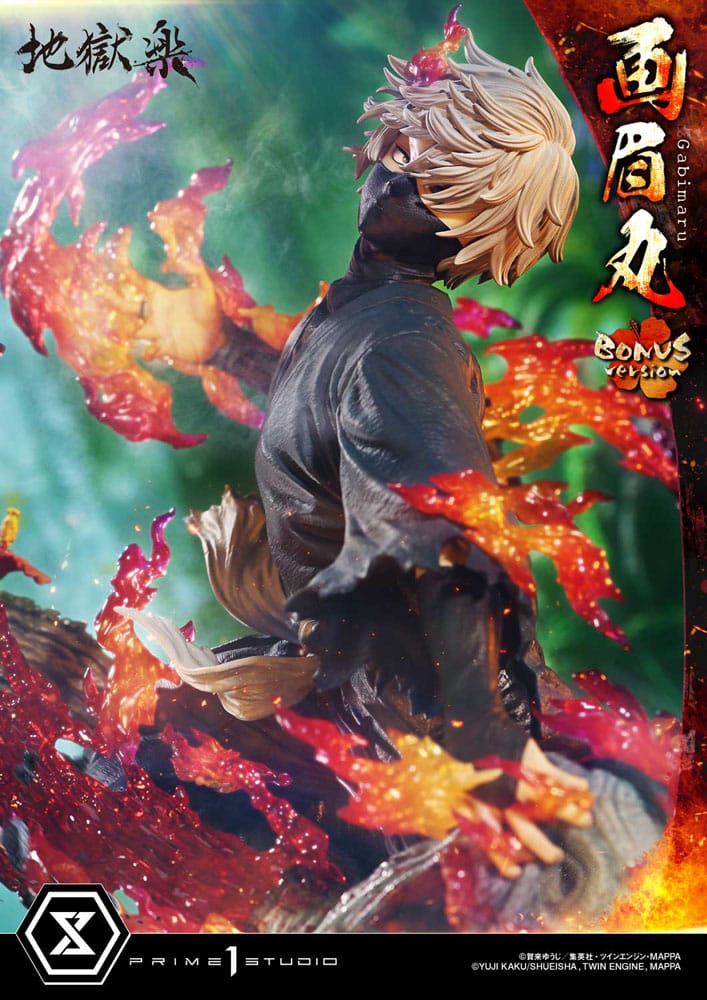 Hell's Paradise Ultimate Premium Masterline Series Statue 1/4 Gabimaru Bonus Version 62 cm Scalefiguren Yokina