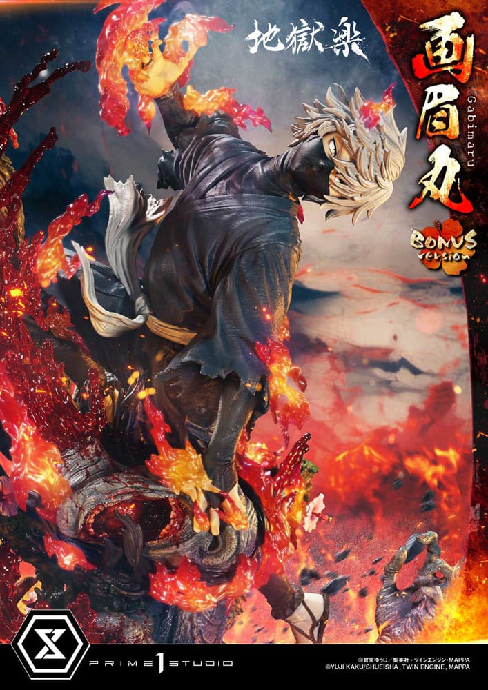 Hell's Paradise Ultimate Premium Masterline Series Statue 1/4 Gabimaru Bonus Version 62 cm Scalefiguren Yokina