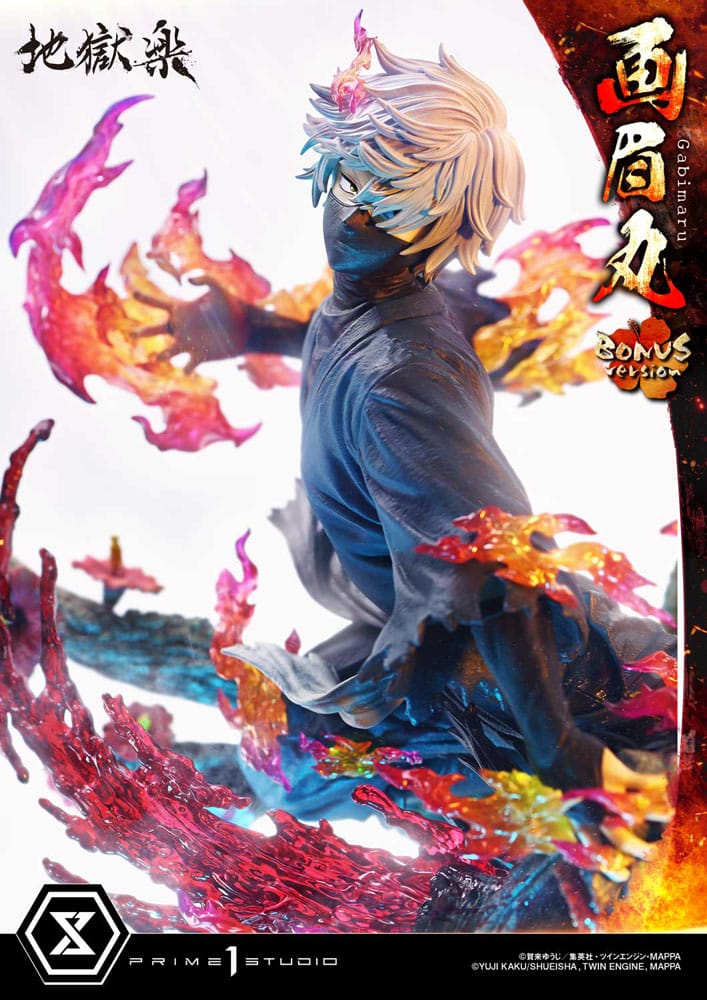 Hell's Paradise Ultimate Premium Masterline Series Statue 1/4 Gabimaru Bonus Version 62 cm Scalefiguren Yokina