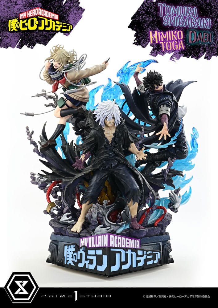 My Hero Academia Statue Ultimate Premium Masterline Tomura Tomura Shigaraki, Dabi & Himiko Toga 69 cm Prizefiguren Yokina