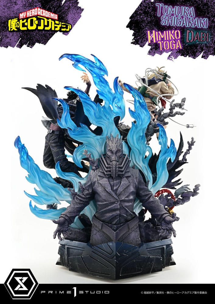 My Hero Academia Statue Ultimate Premium Masterline Tomura Tomura Shigaraki, Dabi & Himiko Toga 69 cm Prizefiguren Yokina