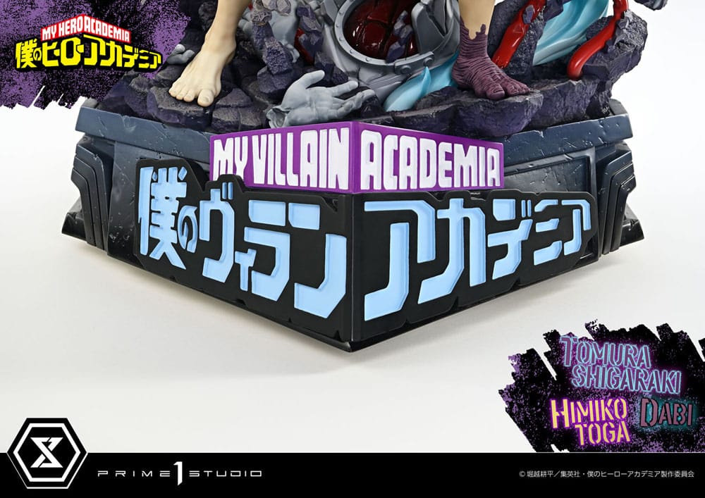 My Hero Academia Statue Ultimate Premium Masterline Tomura Tomura Shigaraki, Dabi & Himiko Toga 69 cm Prizefiguren Yokina