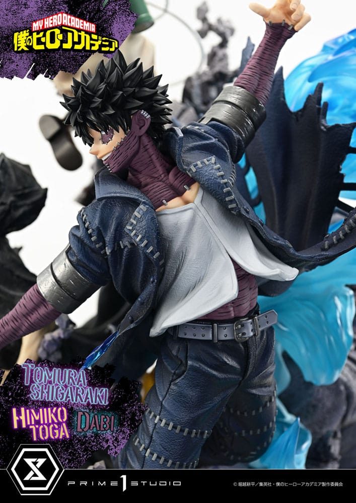 My Hero Academia Statue Ultimate Premium Masterline Tomura Tomura Shigaraki, Dabi & Himiko Toga 69 cm Prizefiguren Yokina