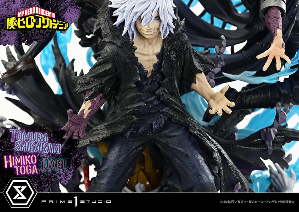 My Hero Academia Statue Ultimate Premium Masterline Tomura Tomura Shigaraki, Dabi & Himiko Toga 69 cm Prizefiguren Yokina