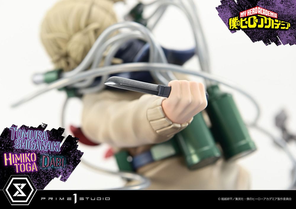 My Hero Academia Statue Ultimate Premium Masterline Tomura Tomura Shigaraki, Dabi & Himiko Toga 69 cm Prizefiguren Yokina