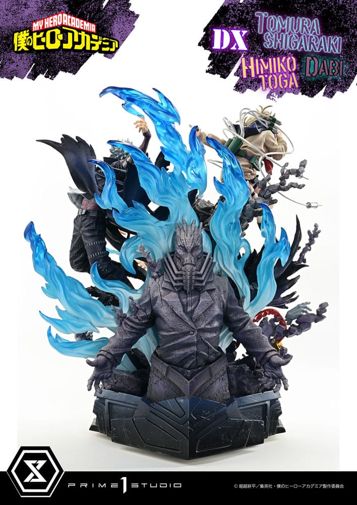 My Hero Academia Statue Ultimate Premium Masterline Tomura Tomura Shigaraki, Dabi & Himiko Toga Deluxe Version 69 cm Prizefiguren Yokina