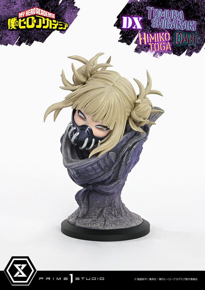 My Hero Academia Statue Ultimate Premium Masterline Tomura Tomura Shigaraki, Dabi & Himiko Toga Deluxe Version 69 cm Prizefiguren Yokina