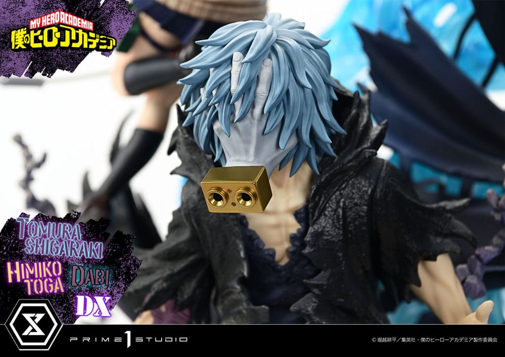 My Hero Academia Statue Ultimate Premium Masterline Tomura Tomura Shigaraki, Dabi & Himiko Toga Deluxe Bonus Version 69 cm Prizefiguren Yokina
