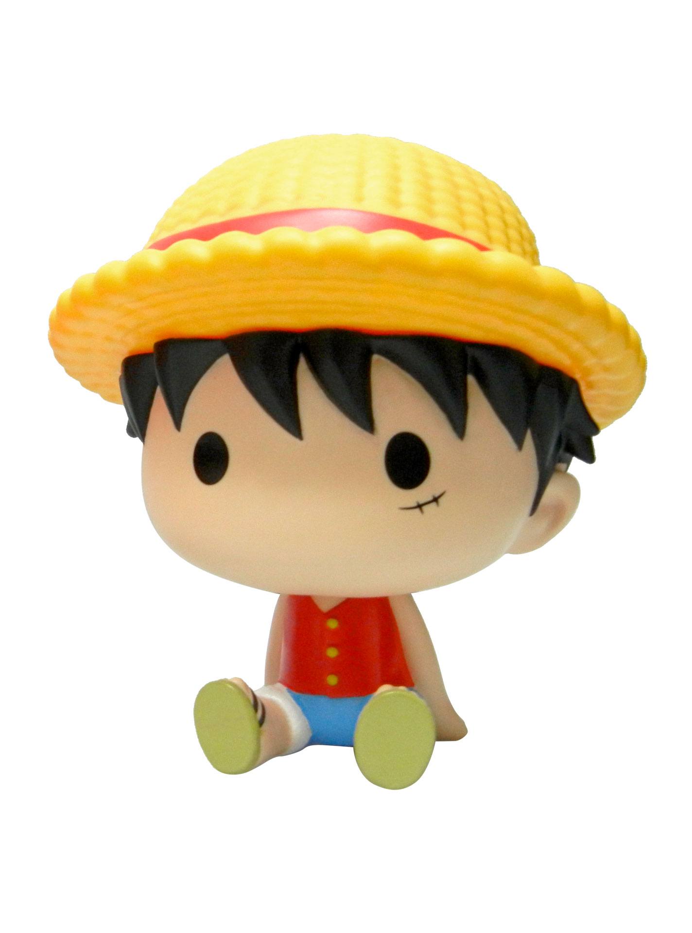 One Piece Chibi Spardose Ruffy 15 cm Spardose Yokina