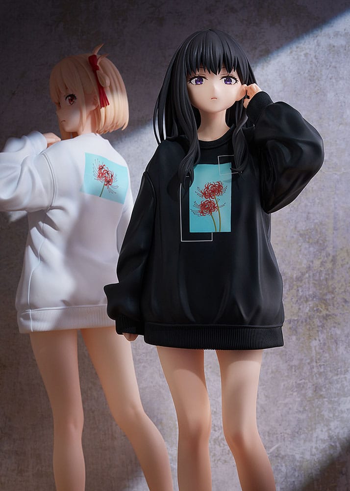 Lycoris Recoil PVC Statue 1/7 Takina Inoue: Oversized Sweatshirt Ver. 25 cm Scalefiguren Yokina