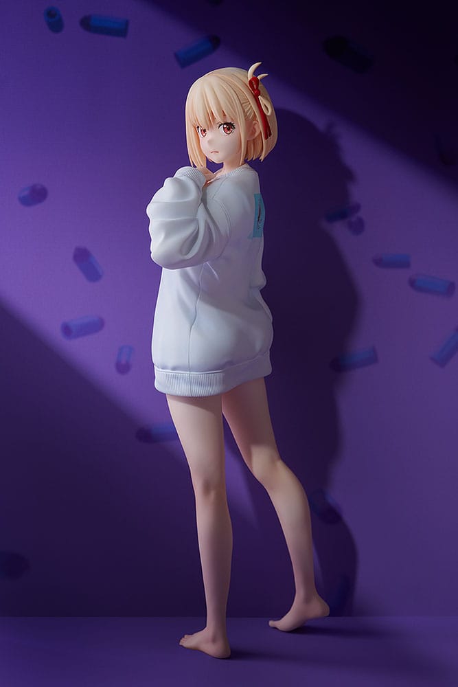 Lycoris Recoil PVC Statue 1/7 Chisato Nishikigi: Oversized Sweatshirt Ver. 25 cm Scalefiguren Yokina