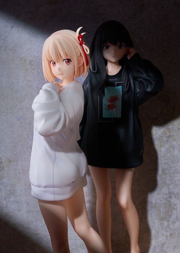 Lycoris Recoil PVC Statue 1/7 Chisato Nishikigi: Oversized Sweatshirt Ver. 25 cm Scalefiguren Yokina