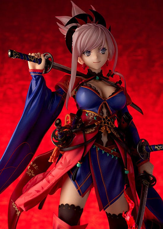 Fate/Grand Order PVC Statue 1/7 Saber/Miyamoto Musashi 26 cm Scalefiguren Yokina