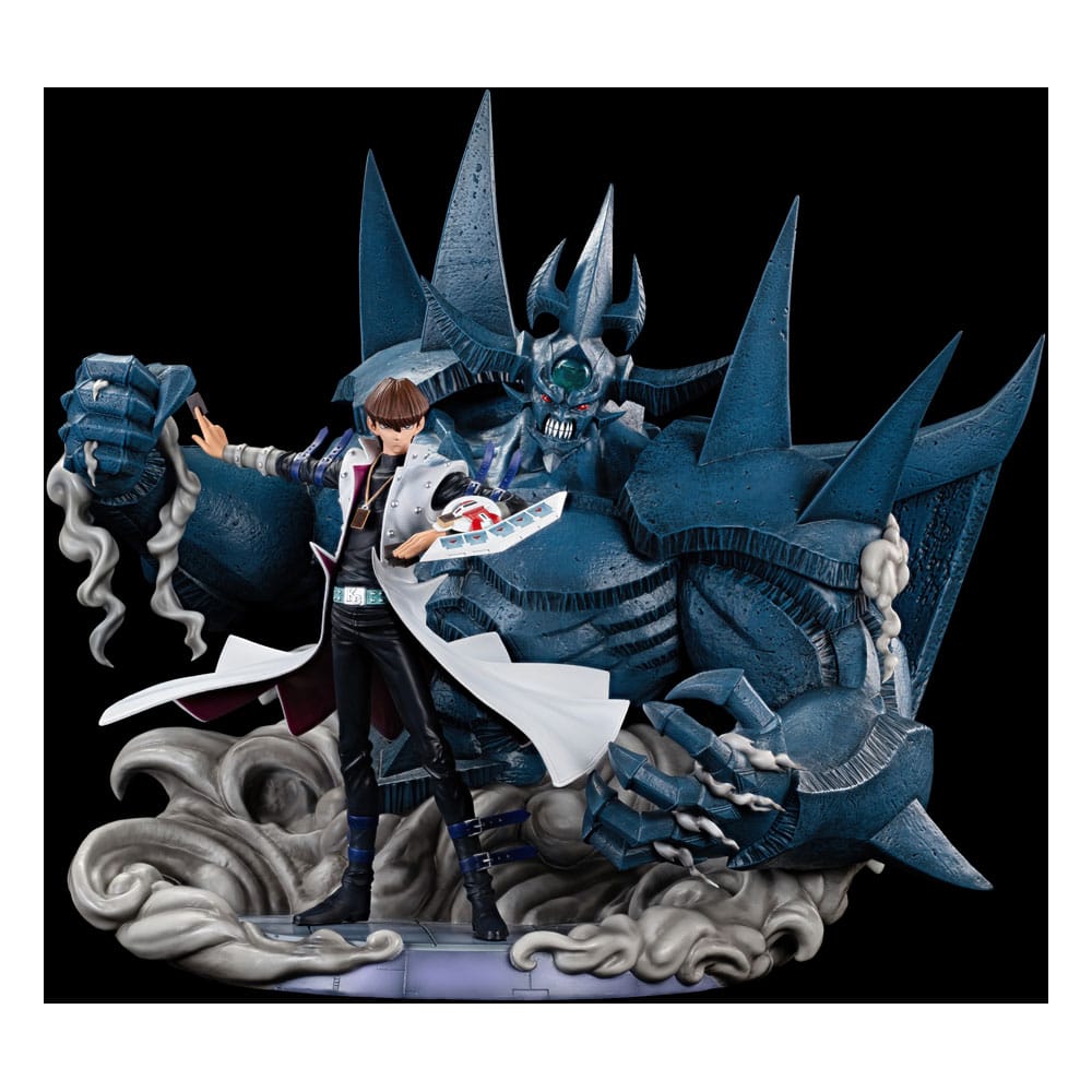 Yu-Gi-Oh! Statue Seto Kaiba & Obelisk the Tormentor 50 cm Prizefiguren Yokina