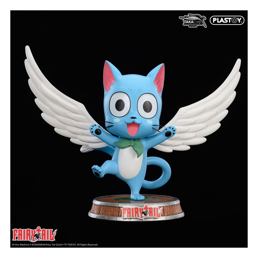 Fairy Tail Statue Happy 50 cm Prizefiguren Yokina