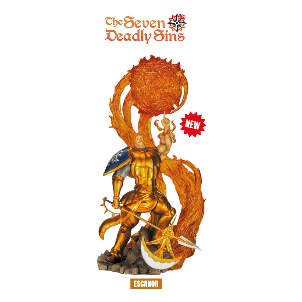 Seven Deadly Sins Statue Escanor 35 cm Prizefiguren Yokina