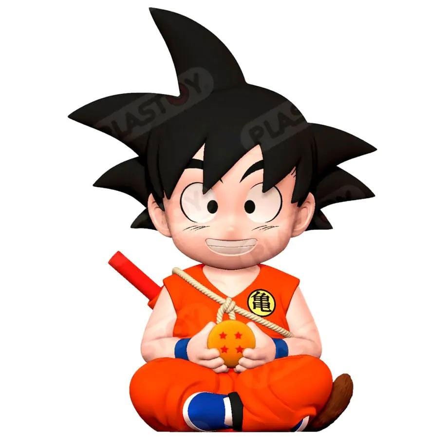 Dragon Ball Spardose Kid Goku Orange 17 cm Spardose Yokina