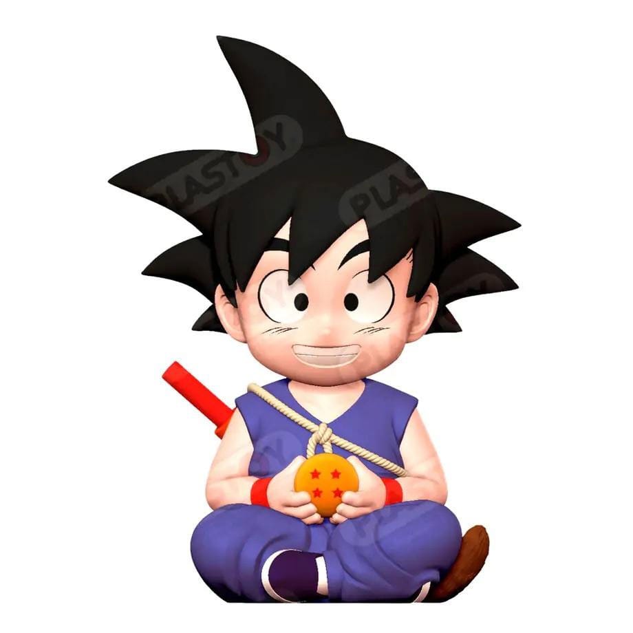 Dragon Ball Spardose Kid Goku Blau 17 cm Spardose Yokina
