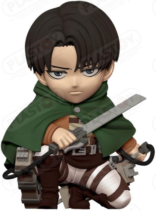 Attack on Titan: Spardose Levi 15 cm Spardose Yokina