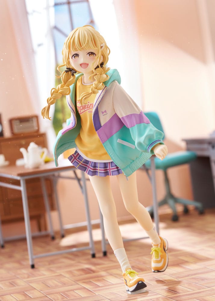 Idolmaster Gakuen PVC Statue 1/7 Kotone Fujita 23 cm Scalefiguren Yokina