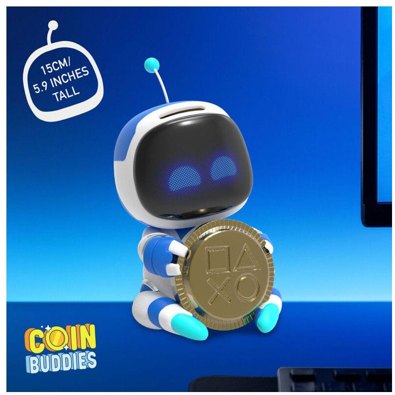 Astro Bot Spardose mit Sound Astro Bot 15 cm Spardose Yokina