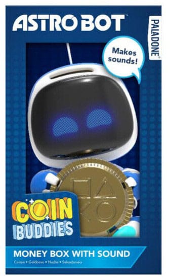 Astro Bot Spardose mit Sound Astro Bot 15 cm Spardose Yokina