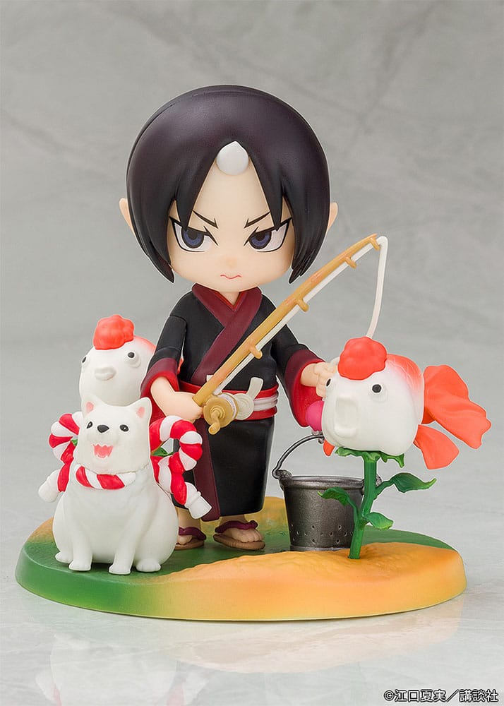 Hozuki no Reitetsu Hakotoniwa PVC Statue Hozuki & Shiro 11 cm Prizefiguren Yokina