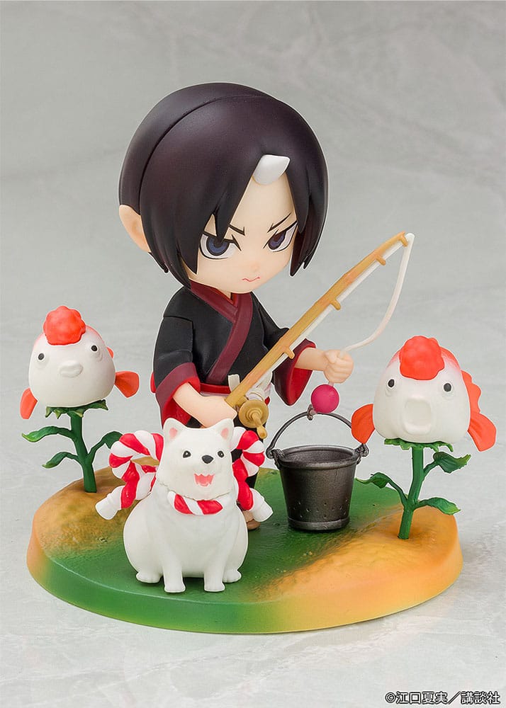 Hozuki no Reitetsu Hakotoniwa PVC Statue Hozuki & Shiro 11 cm Prizefiguren Yokina