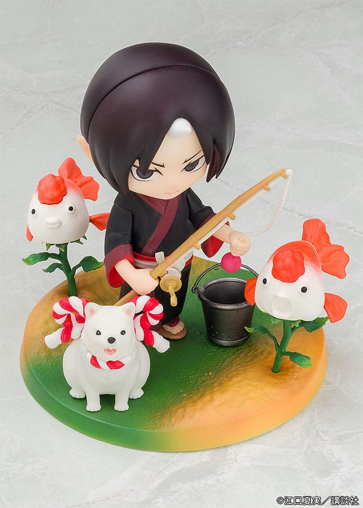 Hozuki no Reitetsu Hakotoniwa PVC Statue Hozuki & Shiro 11 cm Prizefiguren Yokina