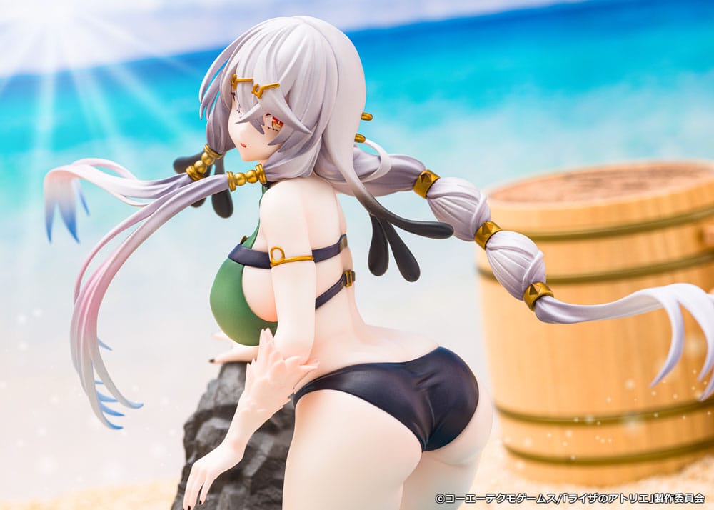 Atelier Ryza: Ever Darkness & the Secret Hideout PVC Statue 1/7 Lila Decyrus Swimsuit Ver. 17 cm Scalefiguren Yokina