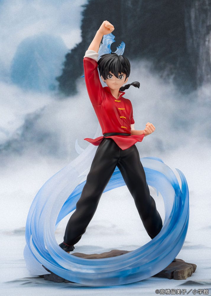 Ranma 1/2 PVC Statue 1/7 Ranma Saotome 28 cm Scalefiguren Yokina