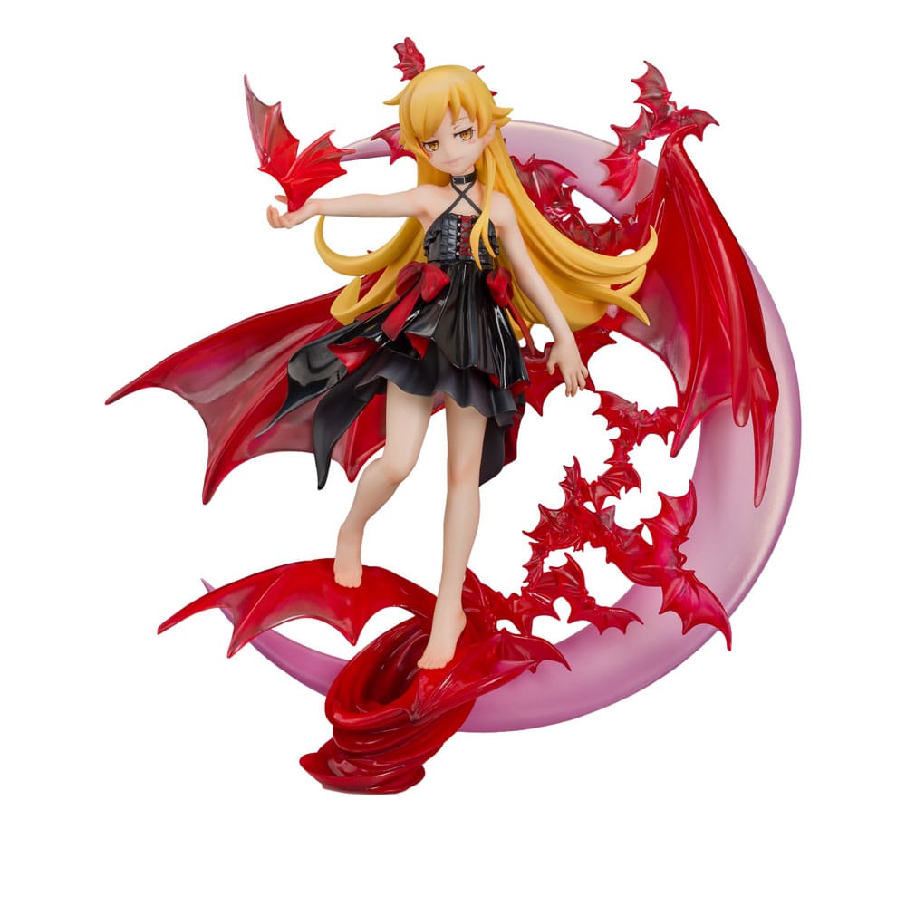 Monogatari Series PVC Statue 1/7 Shinobu Oshino 24 cm Scalefiguren Yokina