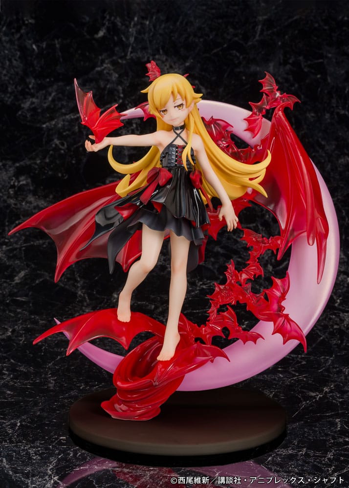 Monogatari Series PVC Statue 1/7 Shinobu Oshino 24 cm Scalefiguren Yokina
