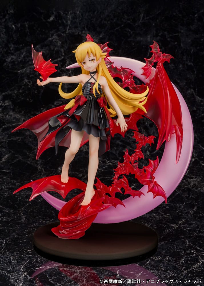 Monogatari Series PVC Statue 1/7 Shinobu Oshino 24 cm Scalefiguren Yokina