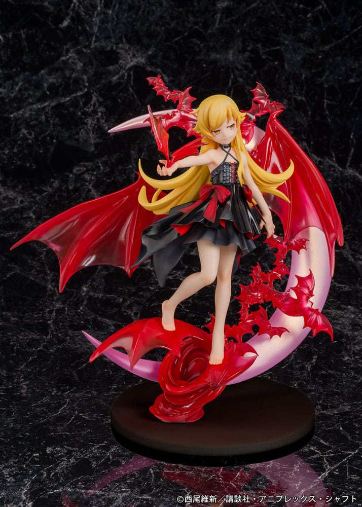 Monogatari Series PVC Statue 1/7 Shinobu Oshino 24 cm Scalefiguren Yokina