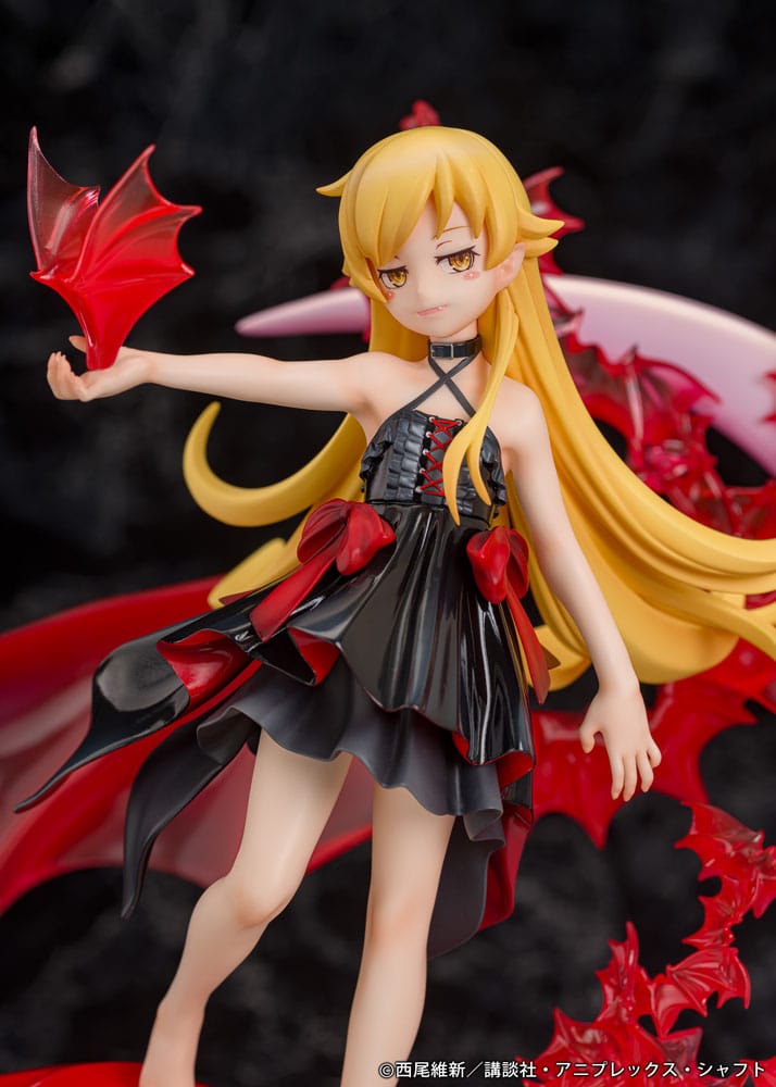 Monogatari Series PVC Statue 1/7 Shinobu Oshino 24 cm Scalefiguren Yokina