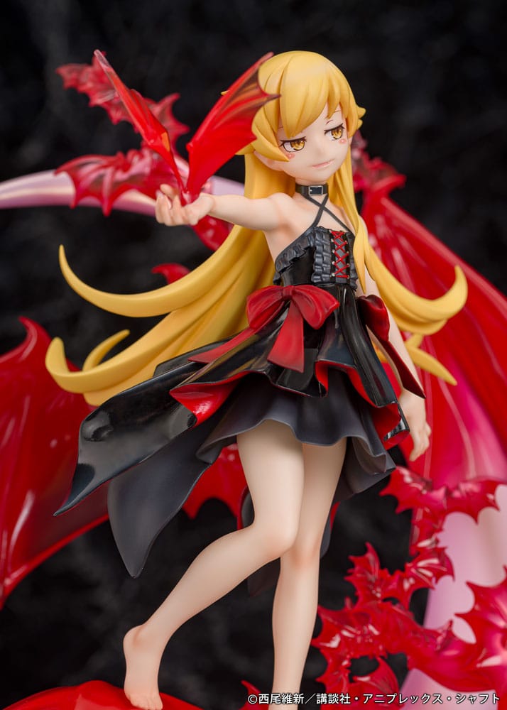 Monogatari Series PVC Statue 1/7 Shinobu Oshino 24 cm Scalefiguren Yokina