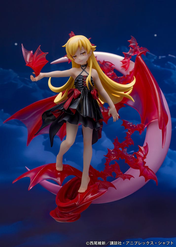 Monogatari Series PVC Statue 1/7 Shinobu Oshino 24 cm Scalefiguren Yokina