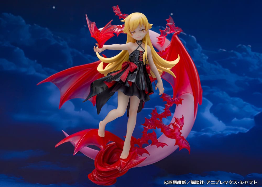 Monogatari Series PVC Statue 1/7 Shinobu Oshino 24 cm Scalefiguren Yokina
